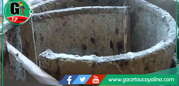 Construyen 100 tubos de concreto para nuevas alcantarillas en Contamana