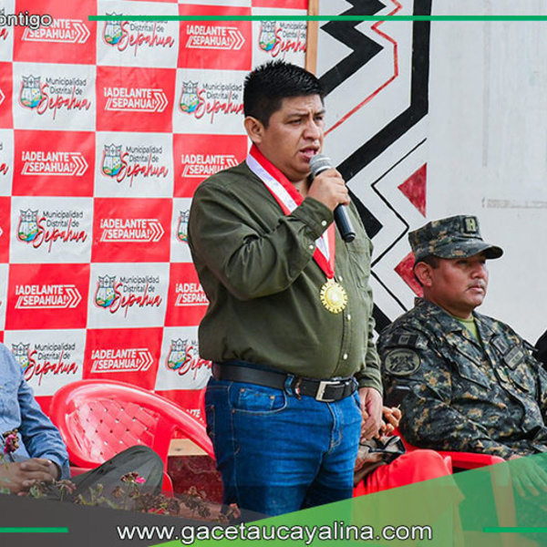 Alcalde John Salcedo anuncia proyectos clave para desarrollo