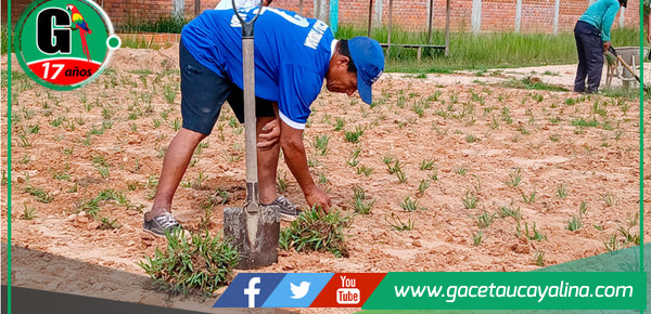 Municipio y clubes mejoran estadio distrital