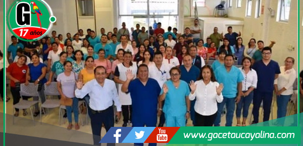 Red de Salud Nº 03 Atalaya Mejora Gestión.