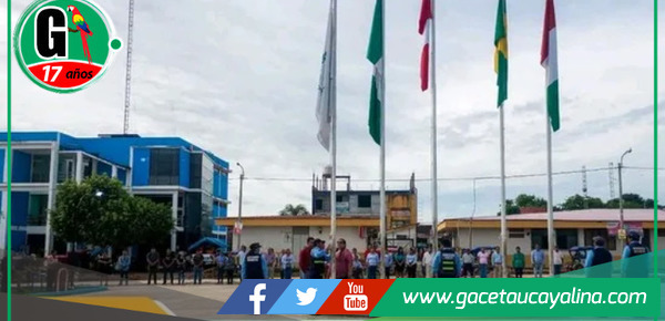 Primer Izamiento de Banderas 2025.