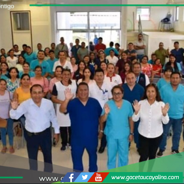 Red de Salud Nº 03 Atalaya Mejora Gestión.
