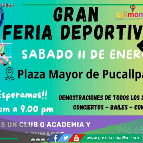  Vicariato organiza día deportivo en la Plaza de Armas