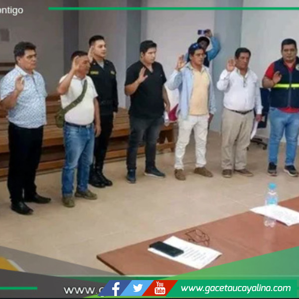 Primera Sesión Ordinaria del Comité Distrital de Seguridad Ciudadana.