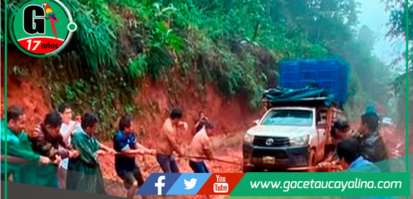  Atalaya enfrenta grave crisis por bloqueo de carreteras y falta de combustible