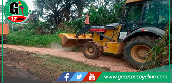  Limpieza de calles en Masisea