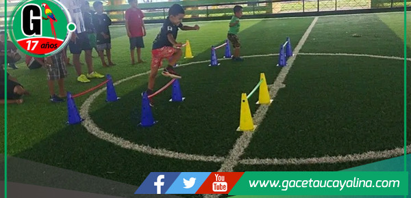 Vacaciones Útiles Deportivas 2025 en Purus.