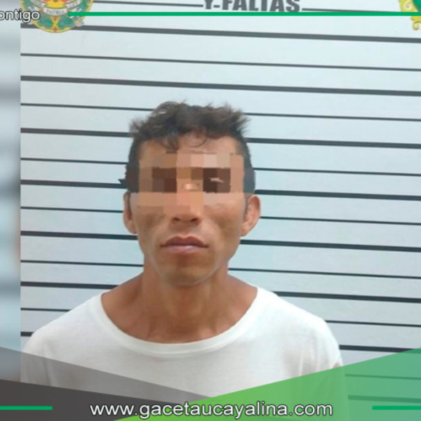 Capturan a hombre con orden de captura por microcomercialización de drogas