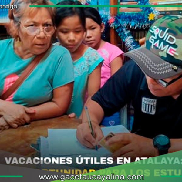  Atalaya ofrece talleres gratuitos en Vacaciones Útiles para estudiantes