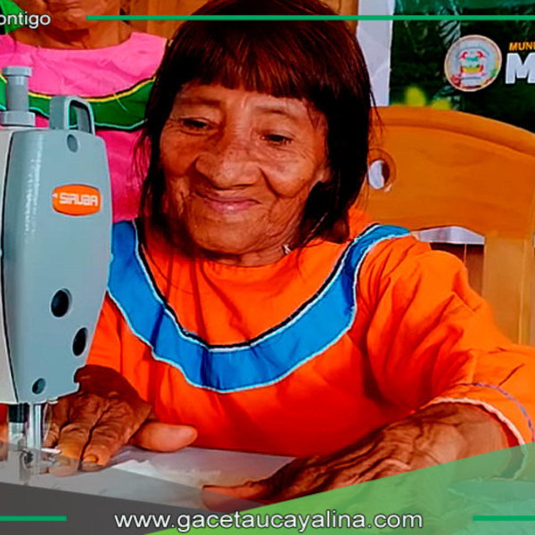 Apoyo a artesanas de Masisea