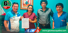 Tahuania firma convenio para mejorar atención médica