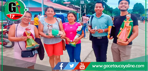 Alcalde Luis Arechaga lidera celebración tradicional