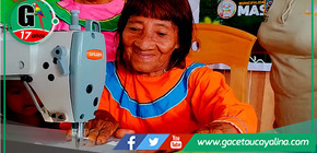 Apoyo a artesanas de Masisea