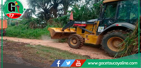  Limpieza de calles en Masisea