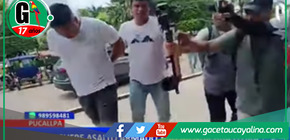 Madre asaltada frente a sus hijas.