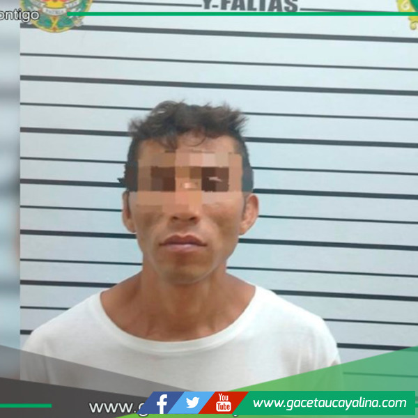  Capturan a hombre con orden de captura por microcomercialización de drogas