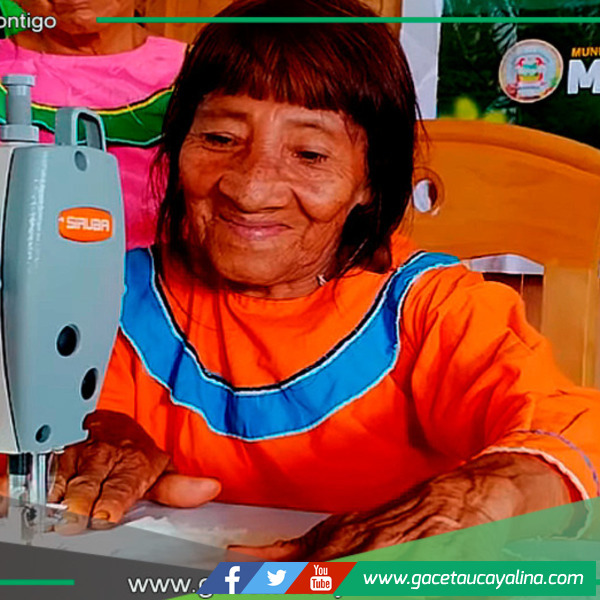 Apoyo a artesanas de Masisea