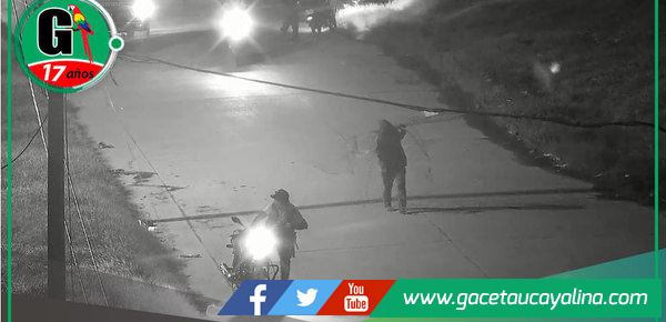 Serenazgo evita robo de cableado en calles de Pucallpa