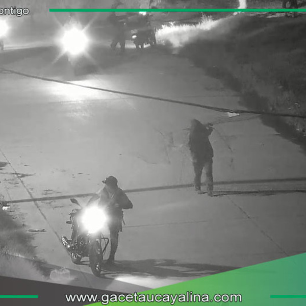 Serenazgo evita robo de cableado en calles de Pucallpa