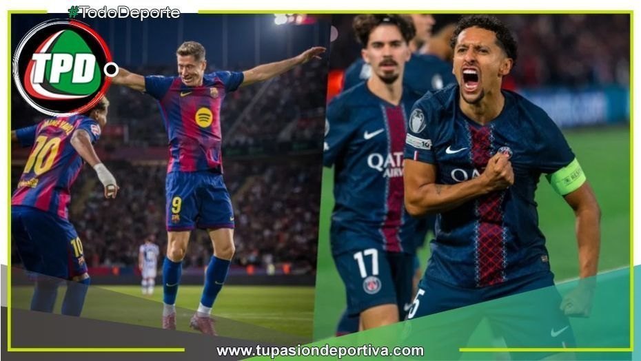 PSG jugará sin todas sus figuras ante Barcelona