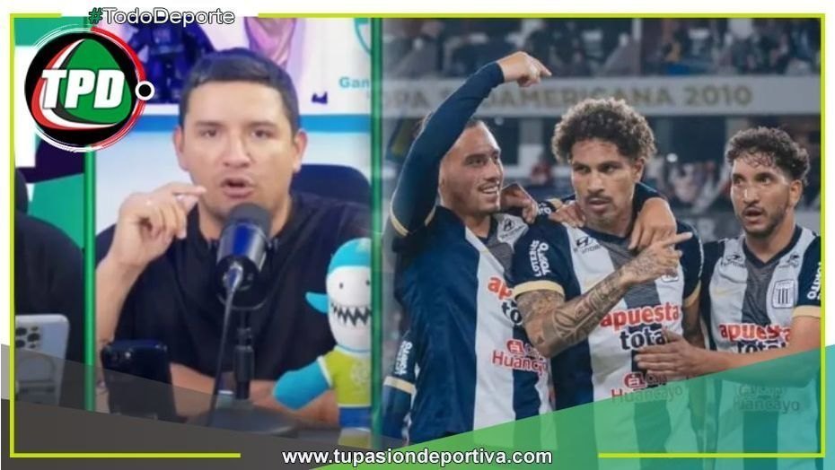 Reimond Manco rectificó sus comentarios sobre a Alianza Lima