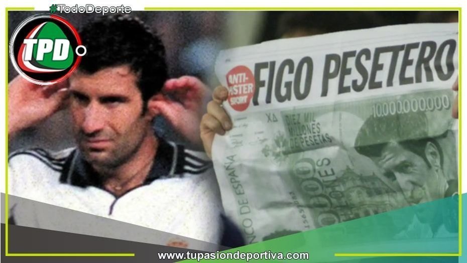 Figo vuelve al campo del Barcelona