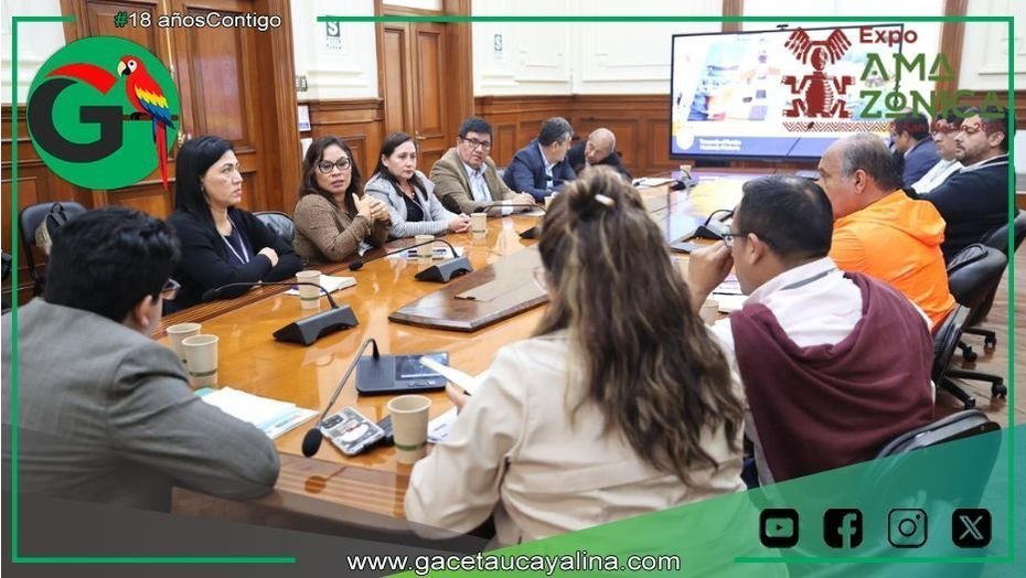Alcaldesa Janet Castagne lidera mesa técnica en Lima por meandro Parahuashá