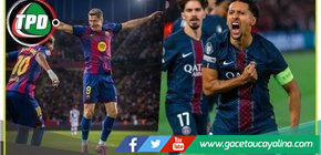 PSG jugará sin todas sus figuras ante Barcelona