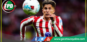 Giuliano marca su primer tanto y sentencia triunfo del Atlético