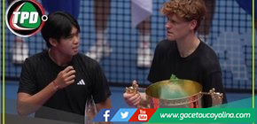 Sinner conquistó Beijing tras vencer con contundencia a Learner Tien