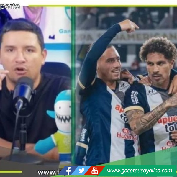 Reimond Manco rectificó sus comentarios sobre a Alianza Lima