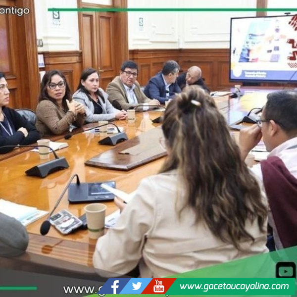 Alcaldesa Janet Castagne lidera mesa técnica en Lima por meandro Parahuashá