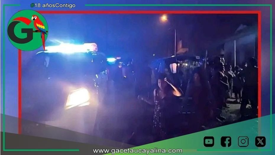 Mujer de 95 años muere calcinada dentro de su habitación en Pucallpa.