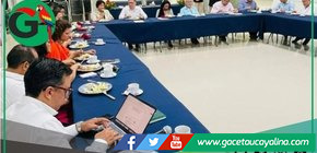 Cámara de Comercio Exterior se reúnen   para sesión  extraordinaria