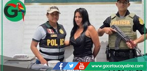 Durante operativo antidrogas, mujer es capturada con 620 envoltorios de PBC en Tocache