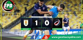 Uruguay venció 1-0 a República Dominicana con gol de  Laquintana en Malasia