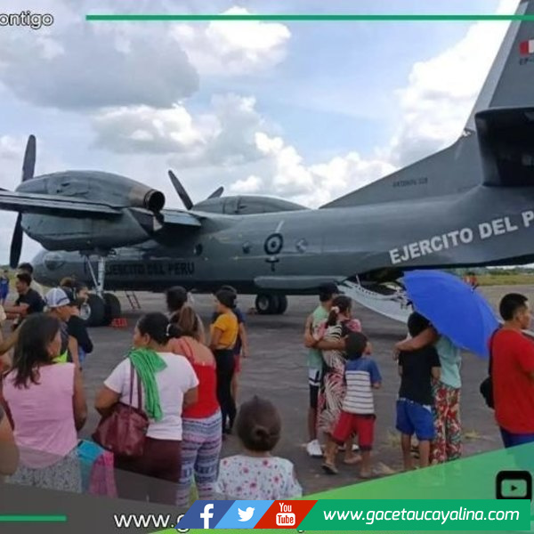  Alto Purús: Parque Nacional apoya el regreso de pobladores a sus comunidades.