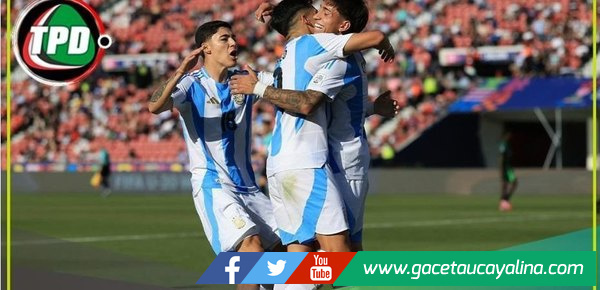 Argentina golea 4-0 a Nigeria y se instala con autoridad en cuartos de final del Mundial Sub 20.