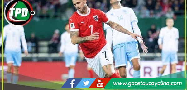 Goleada histórica de Austria 10-0 sobre San Marino