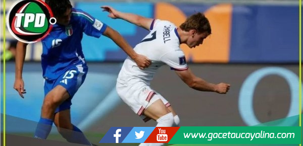 Estados Unidos somete a Italia y se clasifica a cuartos del Mundial Sub-20