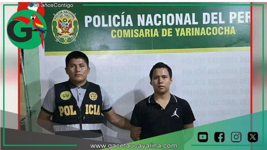 Ingresó a hacer consumo en pollería ubicado en Yarinacoha y terminó detenido al presentar engañoso comprobante de pago, bajo modalidad falso yape.