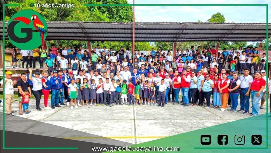 En conmemoración por el día mundial de la Salud Mental se realizaron actividades en Institución Educativa de Manacamiri, Maynas