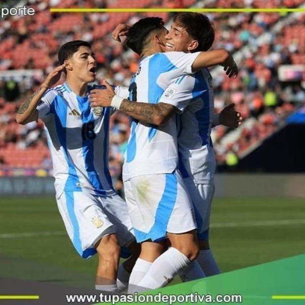 Argentina golea 4-0 a Nigeria y se instala con autoridad en cuartos de final del Mundial Sub 20.