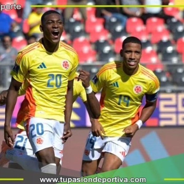 Colombia derrota 3-1 a Sudáfrica con doblete de Villarreal y avanza a cuartos de final