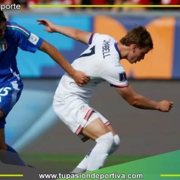 Estados Unidos somete a Italia y se clasifica a cuartos del Mundial Sub-20