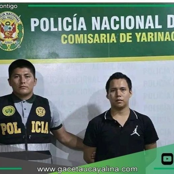  Ingresó a hacer consumo en pollería ubicado en Yarinacoha y terminó detenido