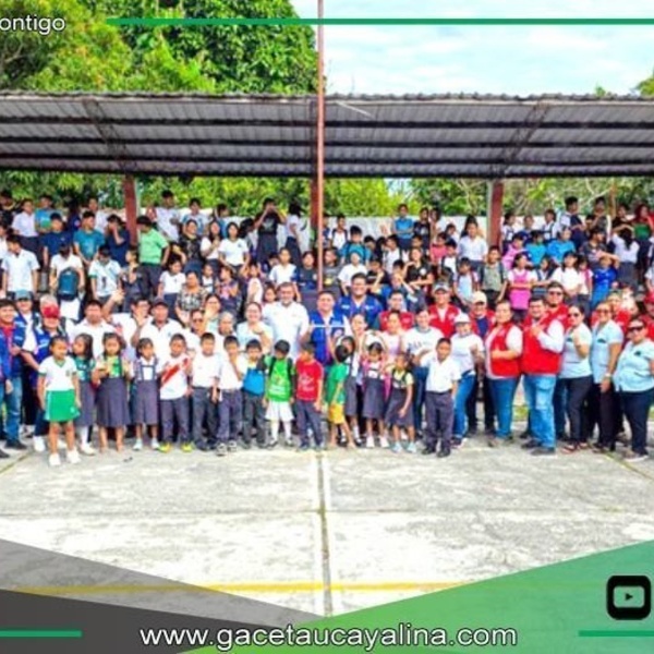 En conmemoración por el día mundial de la Salud Mental se realizaron actividades en Institución Educativa de Manacamiri, Maynas