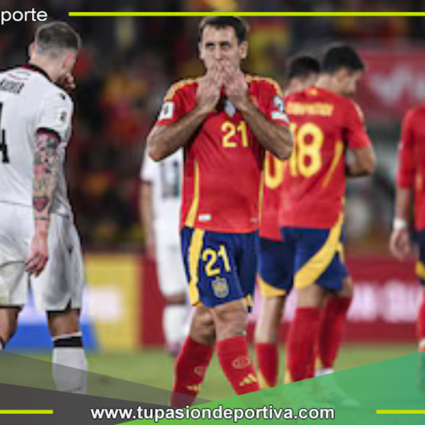 España venció a Georgia y dio otro paso rumbo al Mundial