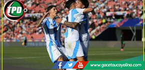 Argentina golea 4-0 a Nigeria y se instala con autoridad en cuartos de final del Mundial Sub 20.