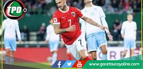Goleada histórica de Austria 10-0 sobre San Marino